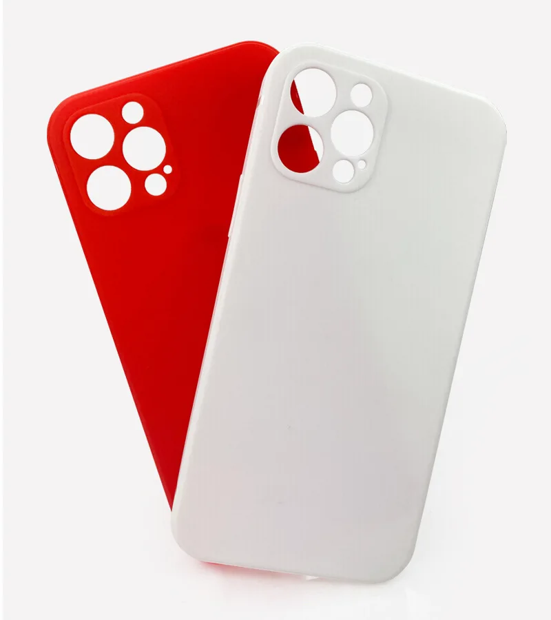 

Senlancase Straight Edges Soft Tpu Liquid Silicone Rubber Mobile Phone Case Bags