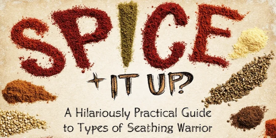 spice it up a hilariously practical guide to types of seasonings for every kitchen warrior