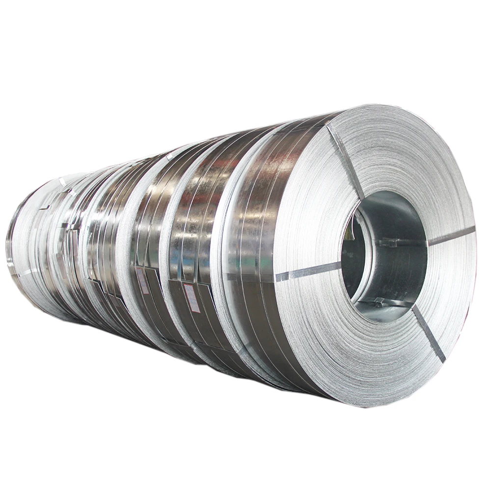 
Tianjin Factory direct best price Slitted metal hot dip galvanized steel strip GI steel strip coil price  (60834631222)