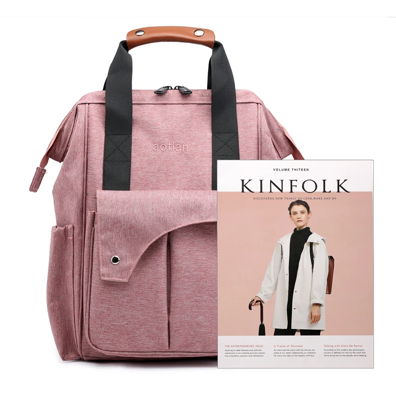 Diaper Bag Backpack by Kiddy Care Multi-Function Baby Bag Maternity Nappy Bags for Travel Large Capacity for men&amp;women