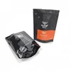 Custom Logo Printed Mylar Zip Bag Original Design Food Grade Stand Up Pouch Lining Aluminum Foil For 250g Coffee Beans