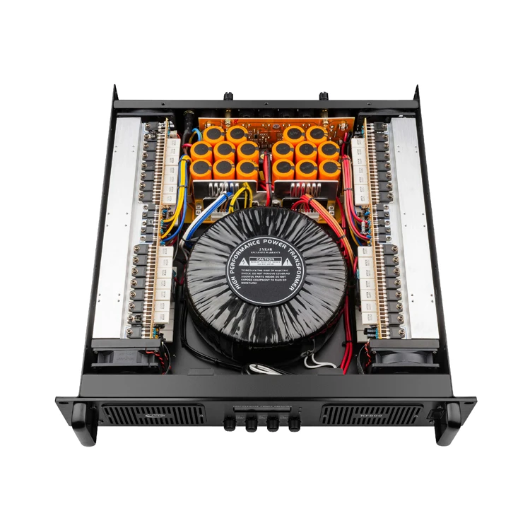 

Fashion design power amplifier professional stereo for concert or active speaker