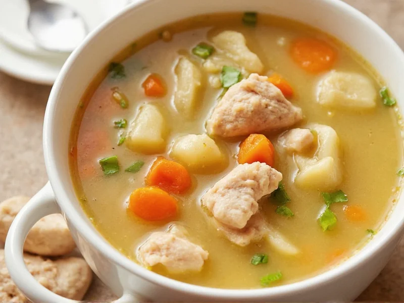Chicken Soup Fridge Life: Safe Storage Time Revealed
