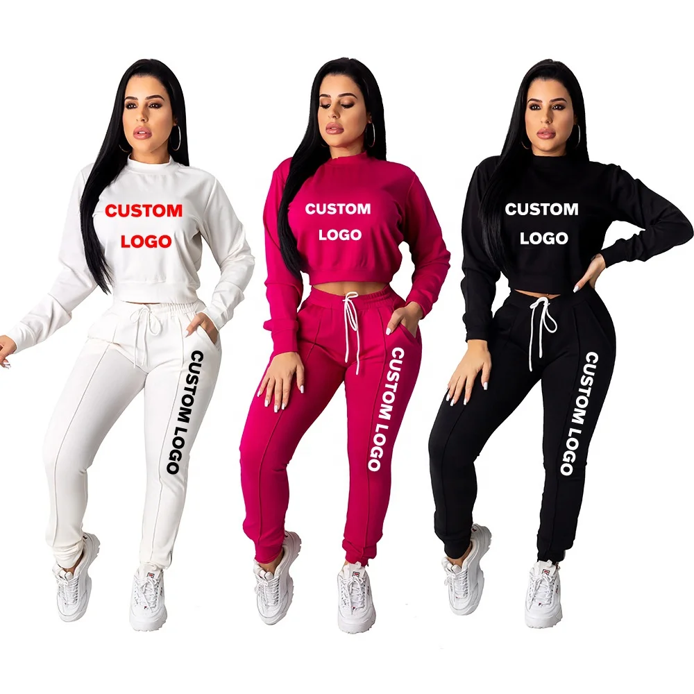 

lysho Custom logo 2pcs Ladies Elastic Fashion Floral Print workout Yoga Set Gym Fitness Clothing, Picture