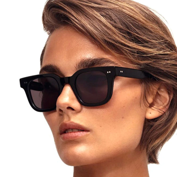 

fashion square sunglasses newest 2020 acetate frame sunglasses italy uv400 polarized