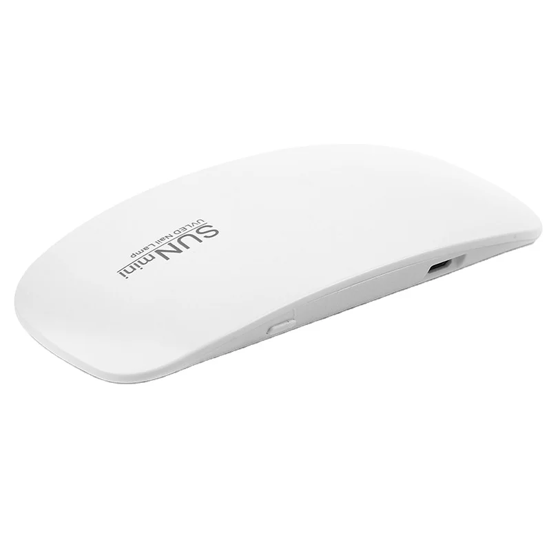 

Hot Selling Portable 6w Mini Mouse UV/Led Nail Lamp for Curing Nail Gel