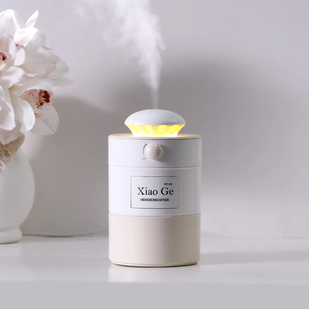 迷你usb 超声波加湿器,500毫升冷水简单加湿器旅行加湿器