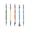 5 in 1 IC Chip Repair Thin Blade CPU Remover BGA Maintenance Knife Remove Glue Disassemble Phone PC Rework Processor Tools