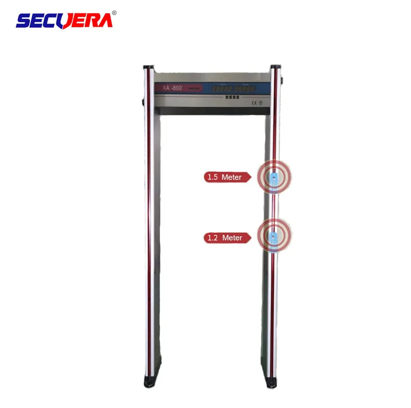 
Hot selling Walk Through temperature Detector Gate Human Body Temperature detector security scanner door 