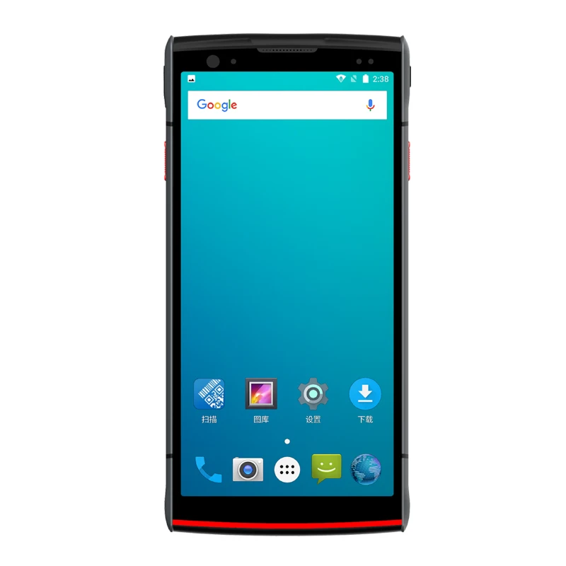 

New SDS501 Android 9.0 4G IP66 GPS Rugged Industrial Handheld PDA Android with Barcode Scanner For Inventory Managment