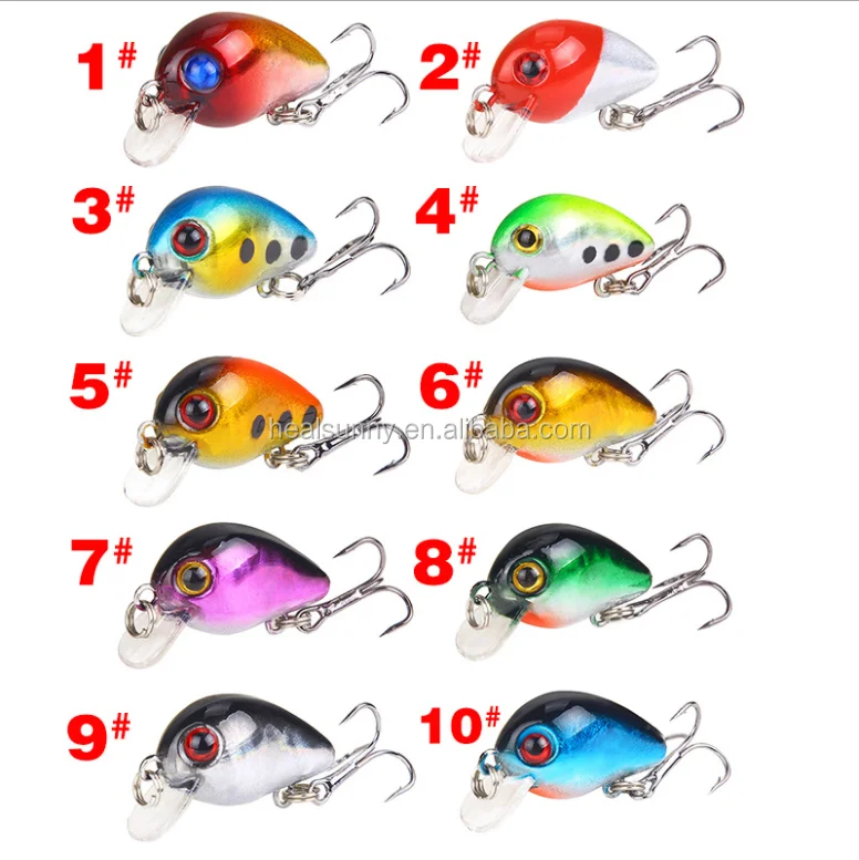 

Hook fishing Luminous Lifelike Simulation Small fish Hooks, Colors
