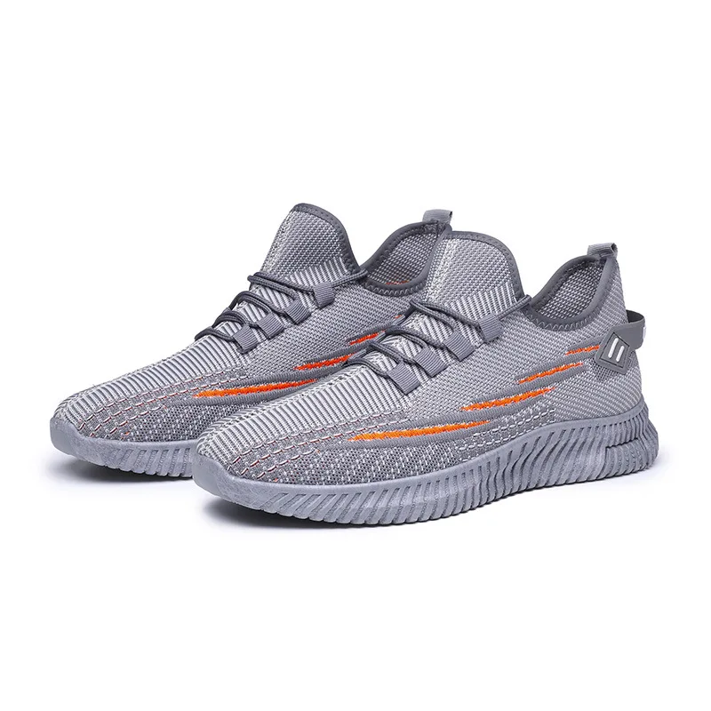 

Hot-selling supply shoes men's sports shoes casual new fashion style shoes, 3 colors