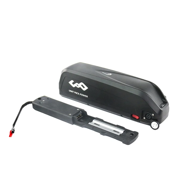 

US stock lithium ion e bike bicycle batterie Electric ebike 48 V 15AH Hailong Battery pack