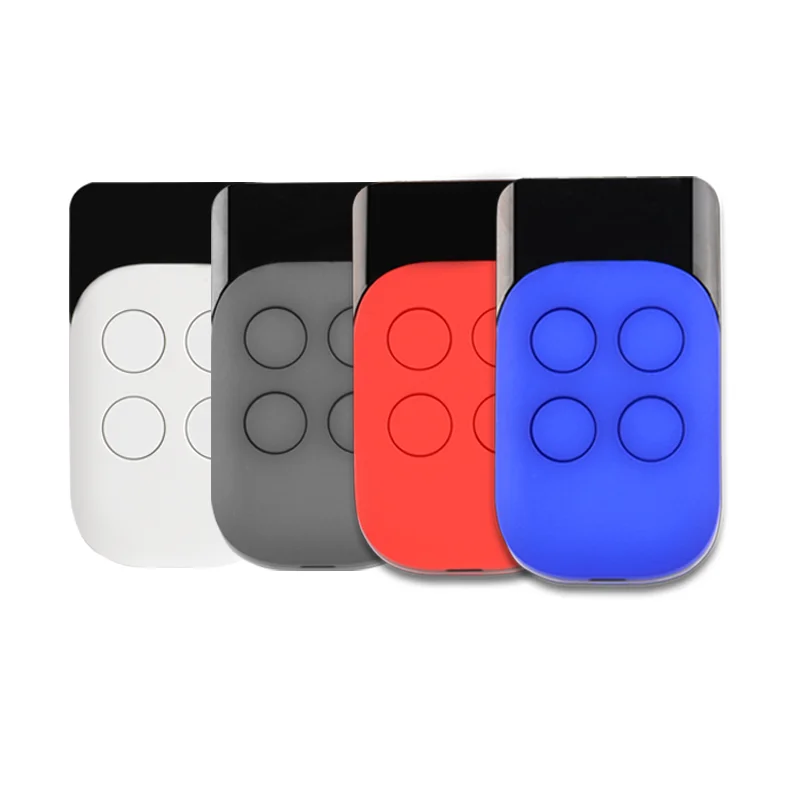 

Universal 4 buttons touch switch auto gate wireless remote control