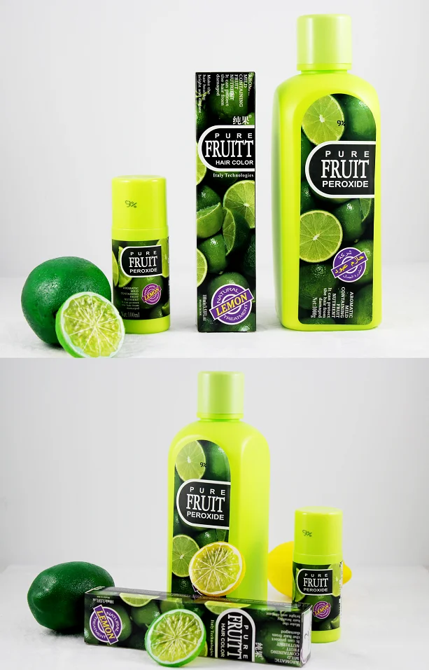 Pure Fruit Hair Color - Long Lasting Natural Shade