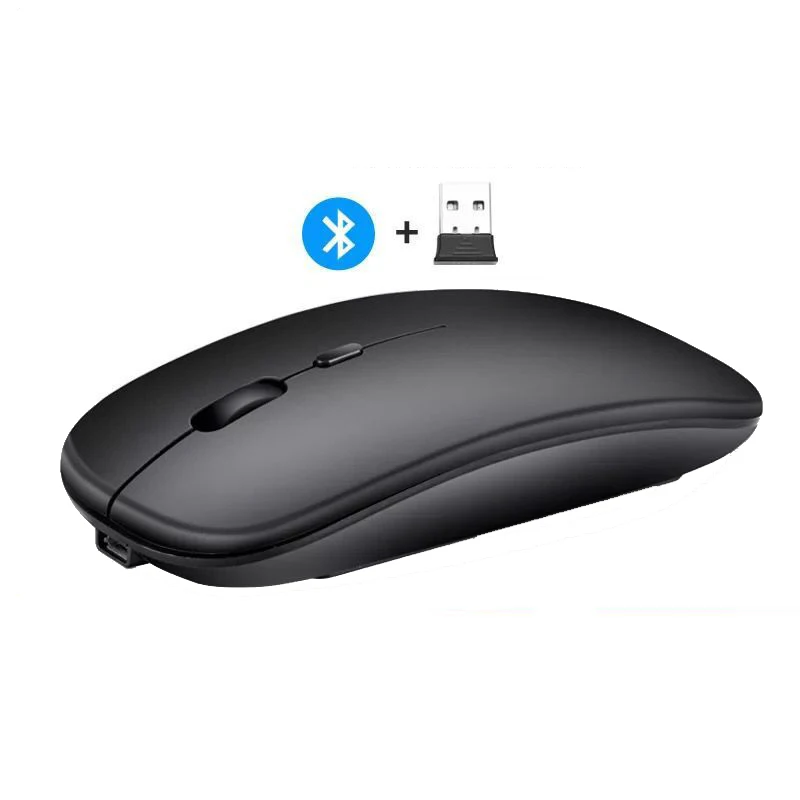 

Wireless Mouse for MacBook PC Laptop Gamer Rechargeable V5.0 Blue tooth Mouse