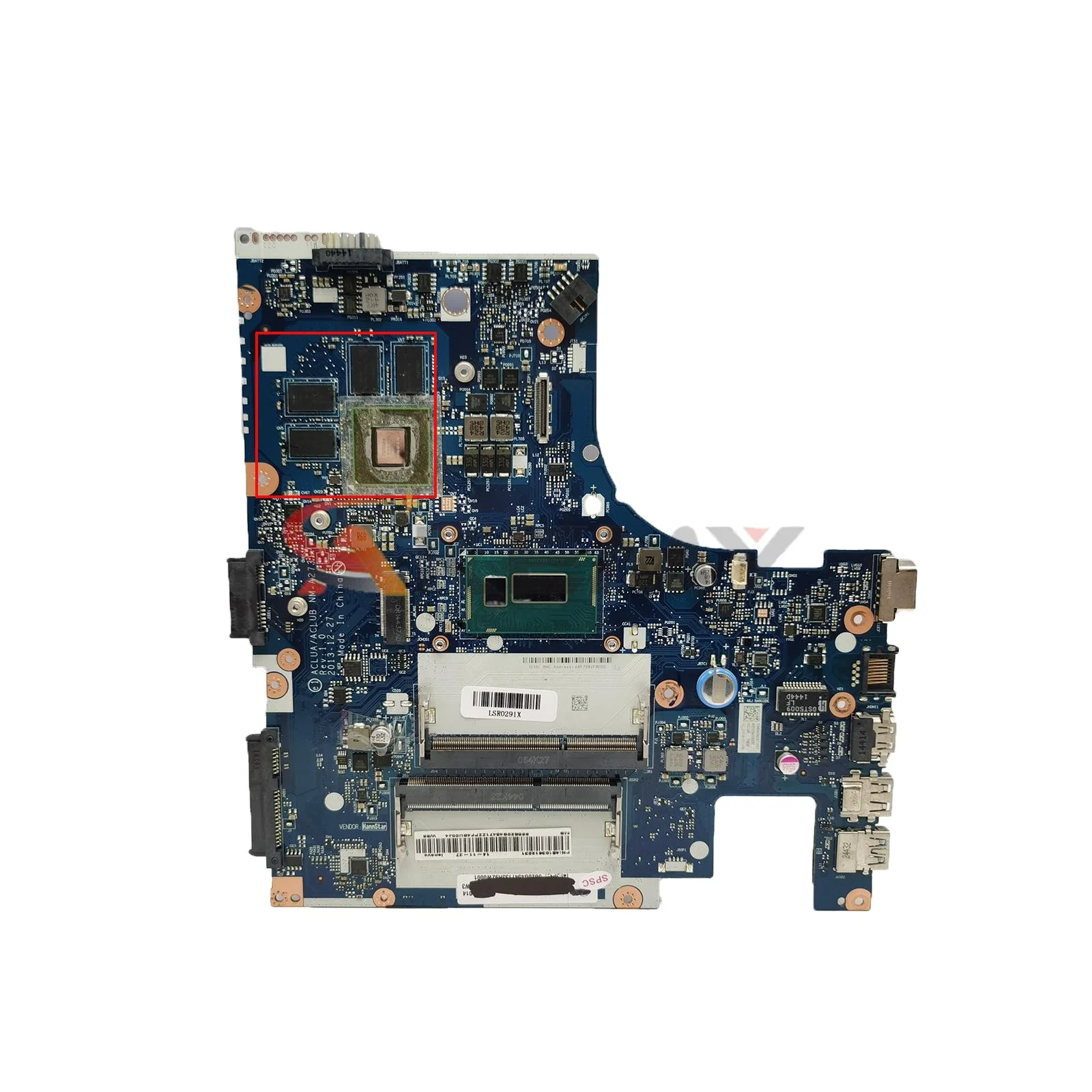 

For Lenovo G40-70 NM-A273 Laptop Motherboard mainboard 3558U 2957U I3 I5 I7 CPU GT820M GT840M GPU Z40-70 NM-A273 Motherboard