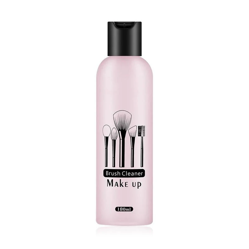 

180ML OEM Custom Logo Private Label Cheap Make up Brush Sponge Cleaner Instant Beauty Tools Makeup Brush Soap Liquid Cleaner, Customized