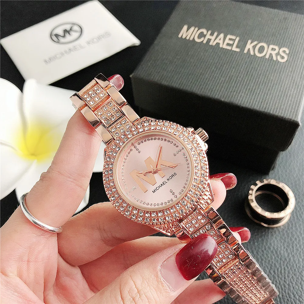 

Free shipping [Valentine's Day Gift Promotion] Free sample Factory price Manufacturer Supplier amazon reloj de mujer damas ladies women watches With Cheap Prices