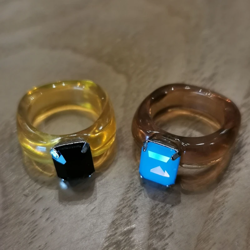 

Acrylic Rings customized