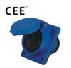 CEE 413 16a 32a 3pin 220v CEE electrical plug and socket panel socket ip44