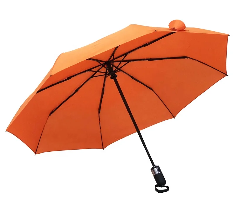 

Manufacturer Orange Colorful Travel 3 Fold Auto Promotion Rain Umbrella in China, Multi-colors