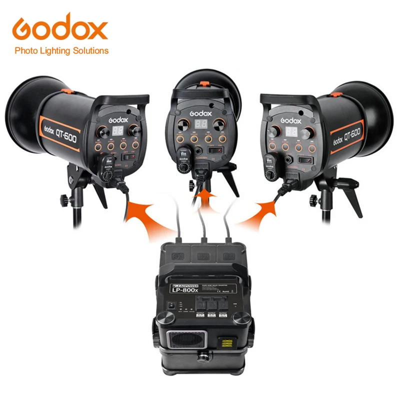 

inlighttech Godox Leadpower LP-800X Portable AC Power Inverter, Other