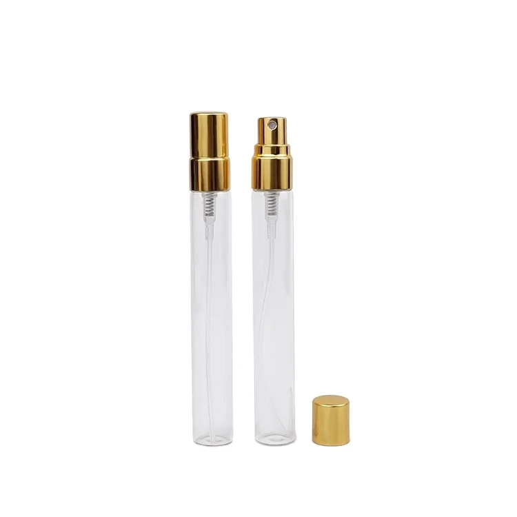 

12 ml portable empty 1ml 2ml 3ml 10ml small empty Luxury glass mini refillable perfume spray sample bottle