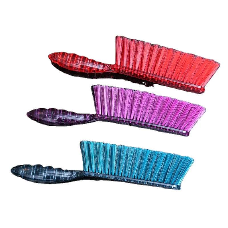 

Factory Direct Supply Transparent Soft Fur Bed Brush Home Ladle Cleaning Brush Soft Fur Bedroom Sofa Dusting Brush