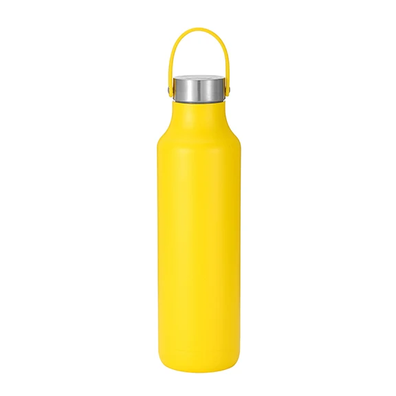 

stainless steel metal sport drink water bottle custom logo OEM bpa free powder coated 18/8 insulated double wall, Customized color