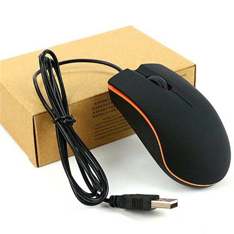 

Mini M20 Wired Mouse 1200DPI Optical USB 2.0 Pro Gaming Mouse Optical Mice Frosted Surface For Computer PC Laptop