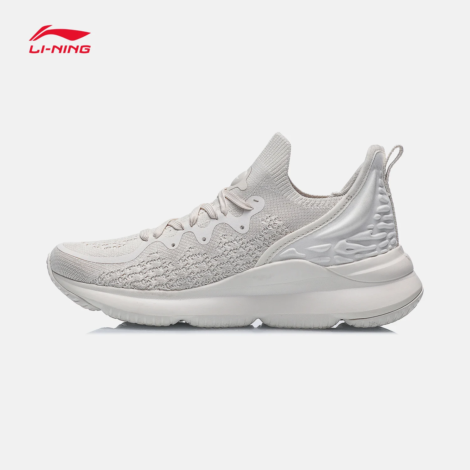 

Li-Ning mesh Running Shoes for Women's one-piece knit comfortable running shoes LiNing lin ning Sport Sneakers Shoes AREQ024