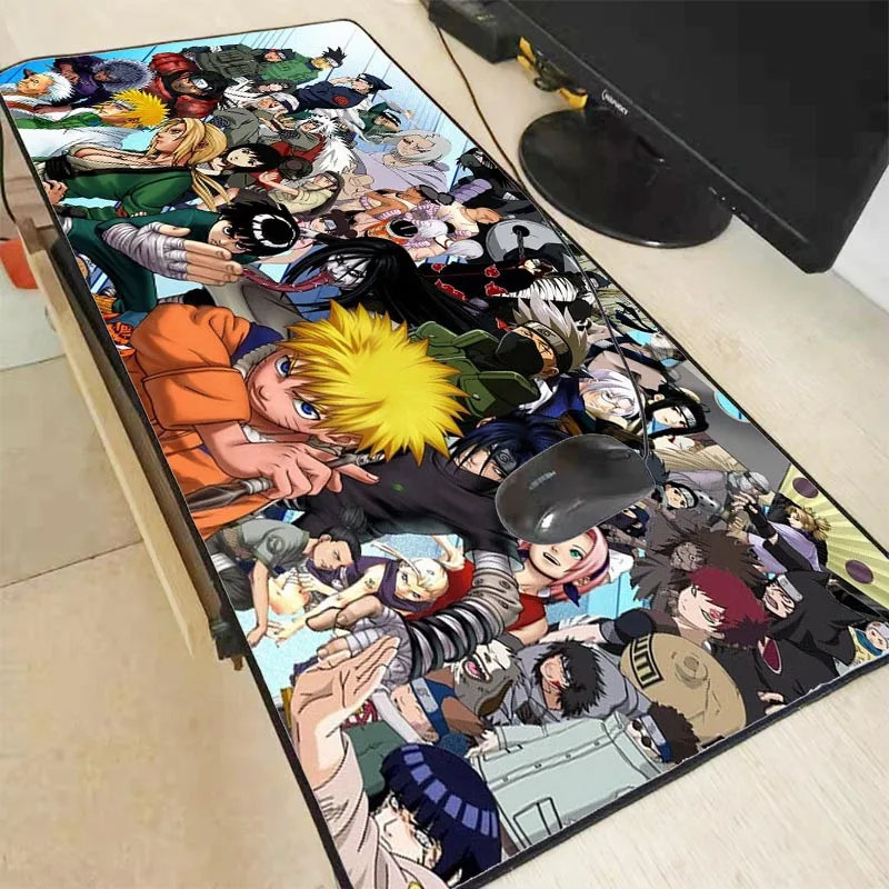 

Mairuige Large Lock Edge Mouse pads 90x40cm pad to Mouse Notbook Computer Mousepad Gaming Mousepad Gamer For Naruto Japan Anime