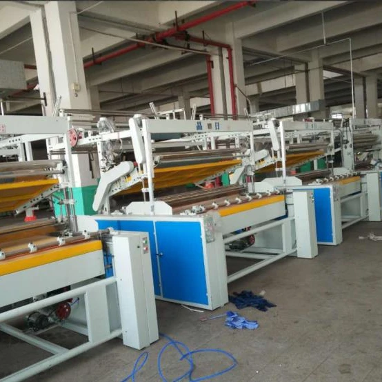 
Fabric finishing Machine 