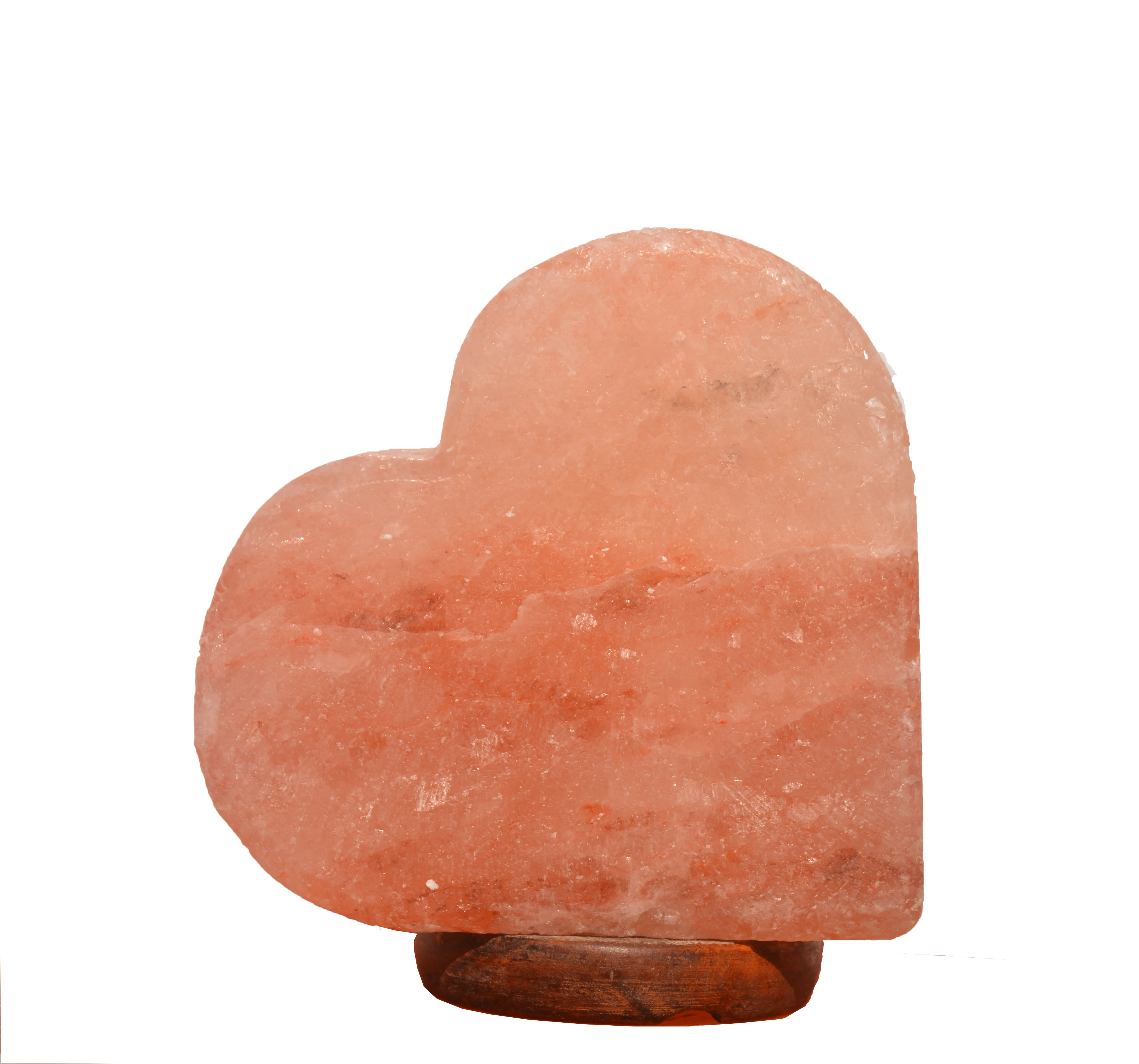
Pure Natural Heart Shape Himalayan Dark Light Pink White Customized Premium Quality Salt with Health Benefits from Pakistan 