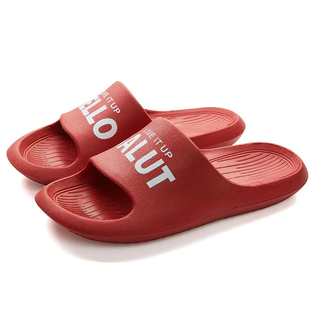 

casual slippers for Women and Men,Quick Drying Anti-Slip Bathroom Slippers,EVA Thick Sole Buckle Shower Shoes for Indoor, Customized color