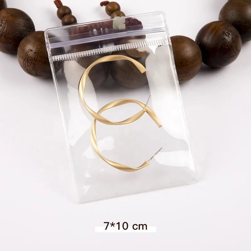 

Ready To Ship Eco-friendly Custom Printed Clear Zip Lock Ziploc Zipper Jewelry Small Plastic Bags For Jewelry, Transparent