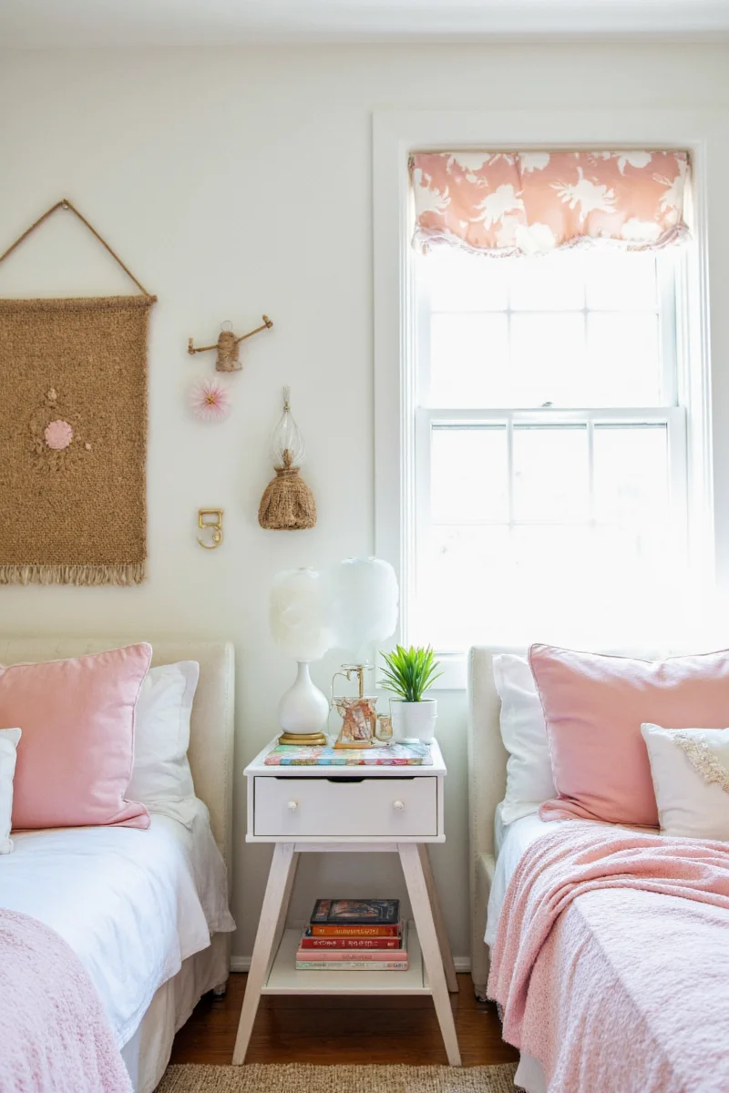 Pastel Cottage Cute Bedroom
