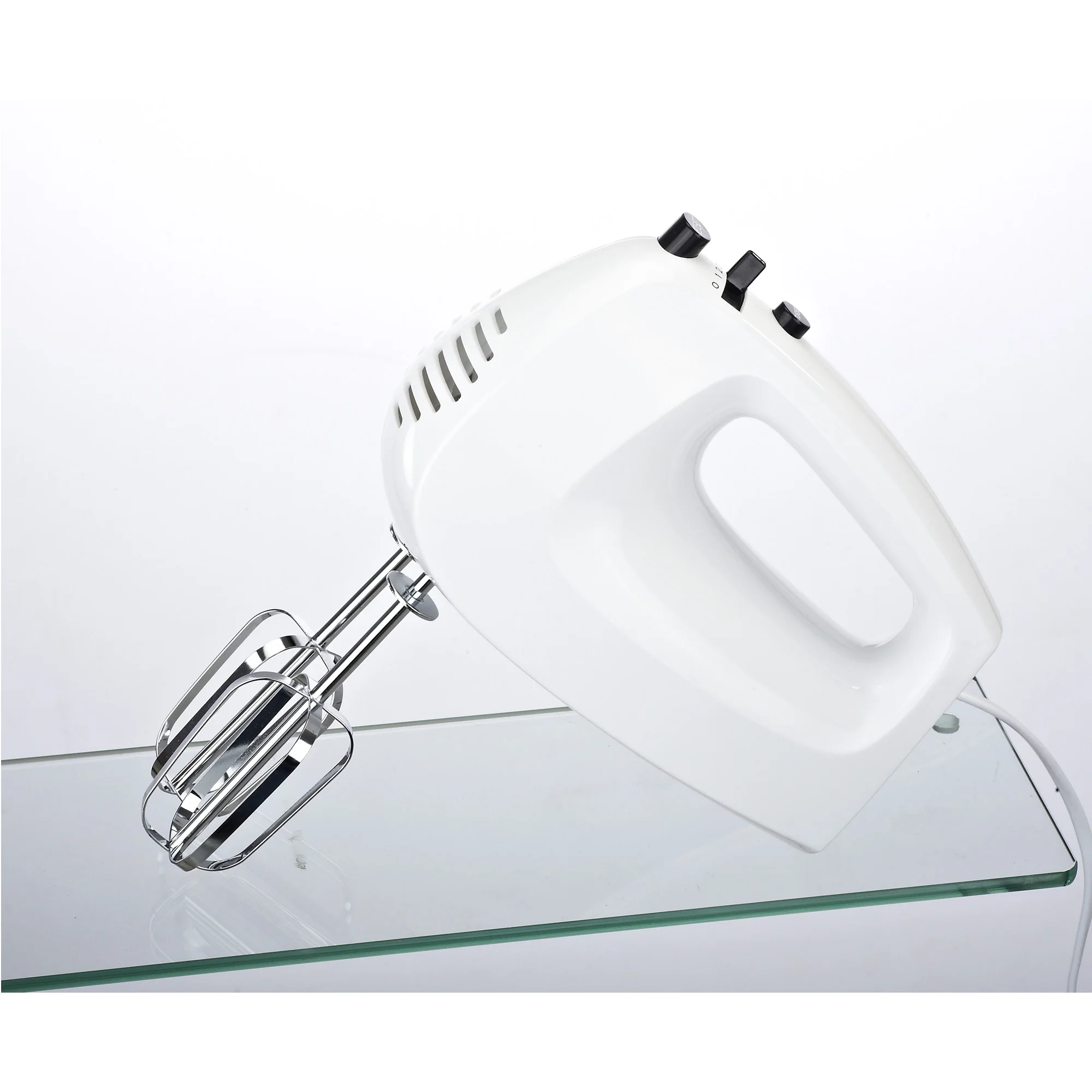 250w Adjustable Hand Mixer - 5 Speeds for All Kitchen Needs