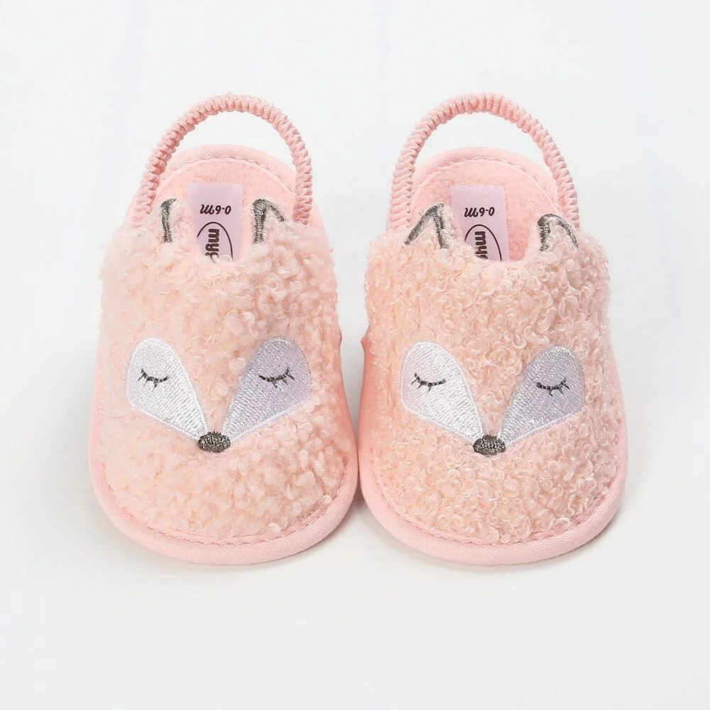 
Beautiful Infant Home Shoes Animals Boys Kids Cute Baby Slippers for Girls 