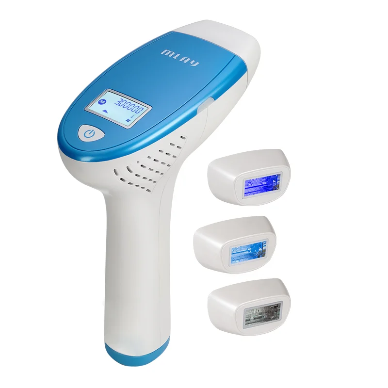 

HOT SALE 500000 Flash 3 in 1 Kit Mlay M3 Laser IPL Hair Removal Home use IPL Machine