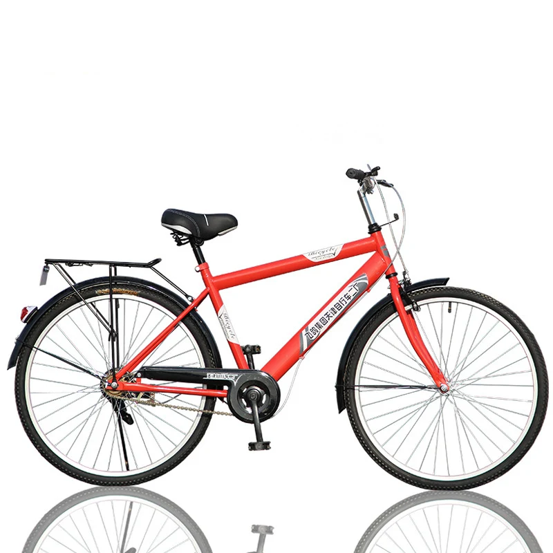 

City Bike man road bicycles and light men city bicycle Commute bike, 3 color