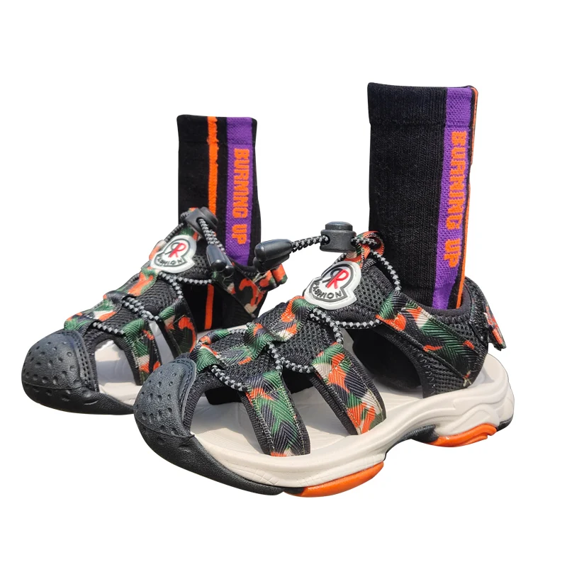 

Fashion new children shoes summer casual shoes soft soled comfortable sandals