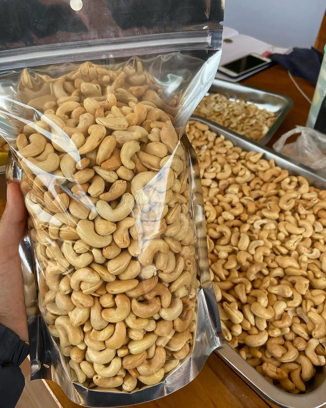 
Grade A High Quality Cashew Nuts Organic Cashew Nuts W320 W240  (62593927721)