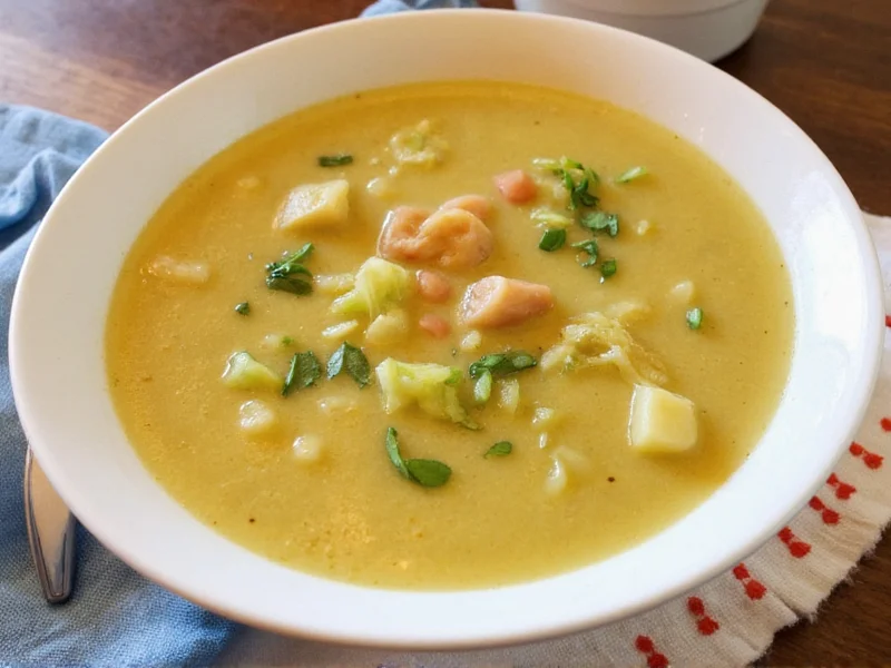 Simple Cabbage Soup Recipe: Ready in 30 Minutes