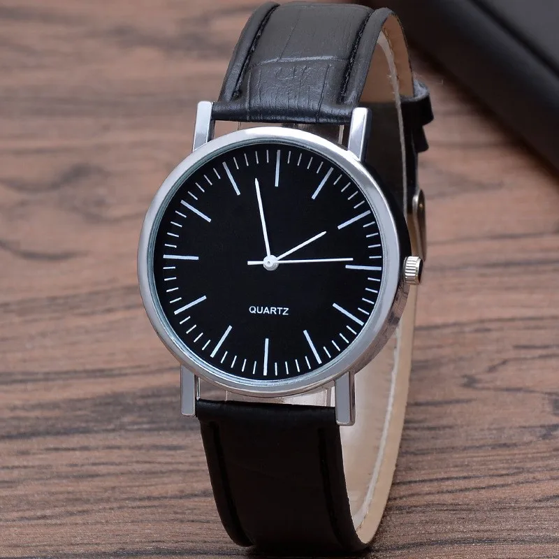 

High quality S824 men's watch retro casual watch student simple small dial thin strap waterproof quartz men's watch