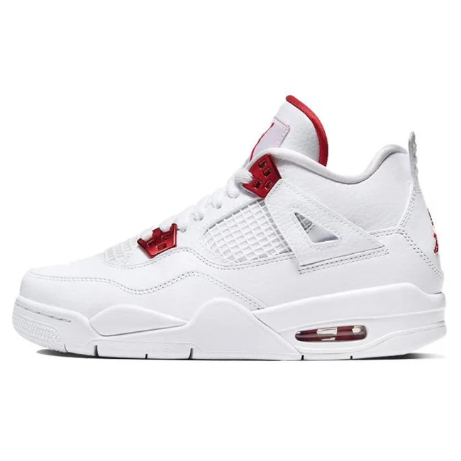 

2022 new design brand sneakers logo customized high quality Air AJ 4 men's and women's basketball shoes