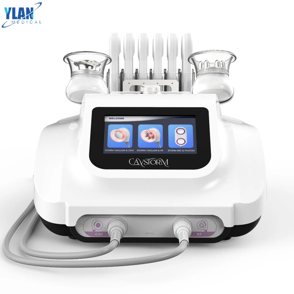 

CaVstorm 40K Cavitation 3.0 LED Storm Vacuum RF& Cavi Weight Loss ultra cavitation machine