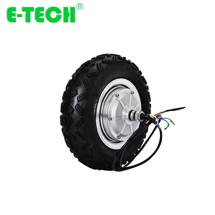 Electric Scooter Kits 10 Inch 36v/48v 500w 800w Dc Brushless Wheel ...