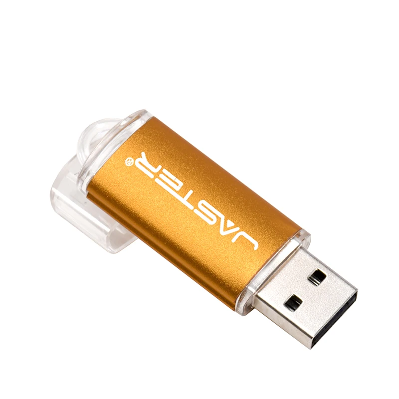 

JASTER metal single usb memory pendrive 4GB 8GB 16GB 32GB 64GB 128GB usb2.0 USB flash drives